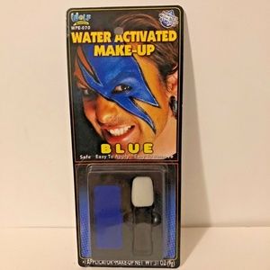 NEW Wolfe Face Paint Water Activated Make-Up Blue